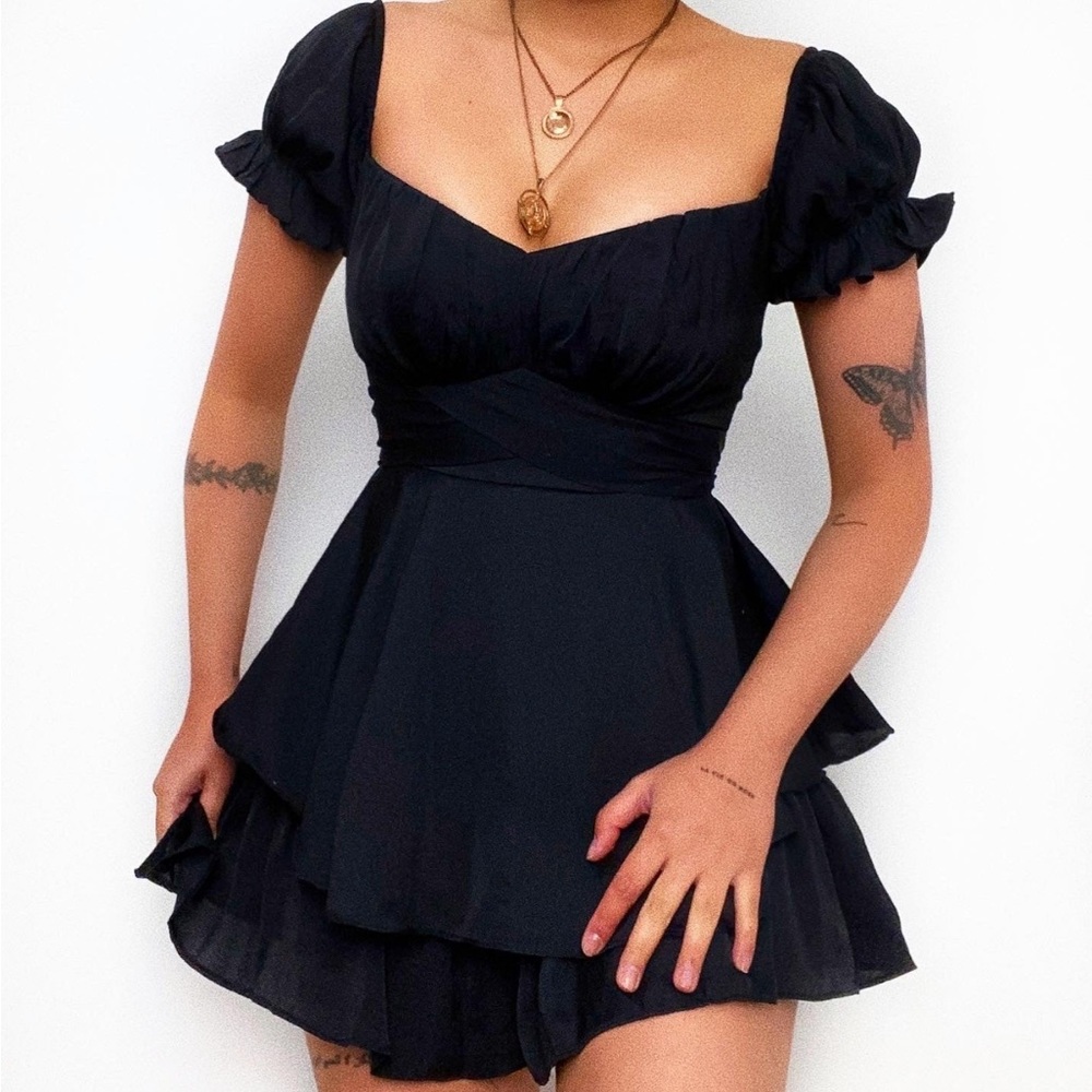 Kameliboutique playsuit